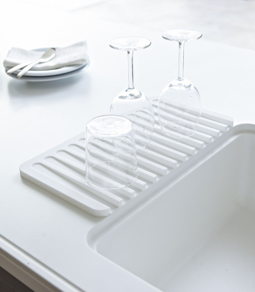 Flow Drainer Tray, White