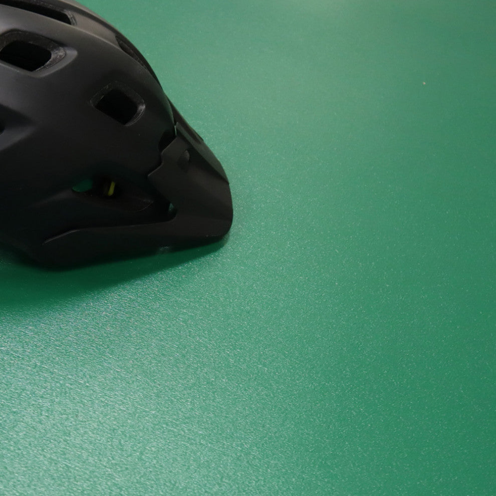 Rubber-Cal Terra-Flex Sport Rolls, Green, 4ft X 10ft