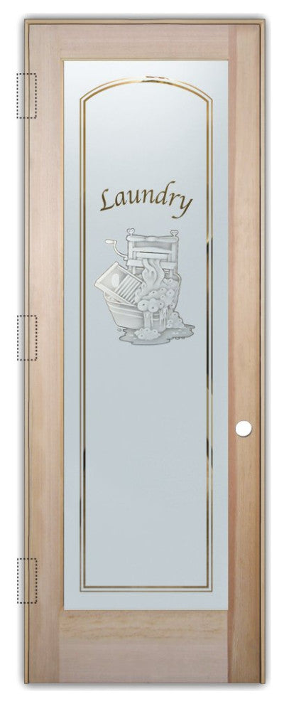 Laundry Door - Thru the Wringer - Douglas Fir (stain grade) - 32" x 84" -...