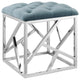 Intersperse Ottoman, Sea Blue