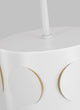 Dottie Small Pendant, Matte White