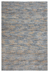 Kauai Horizon Area Rug, Slate/Natural, 5' X 7'