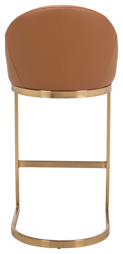 Scott Bar Chair Tan