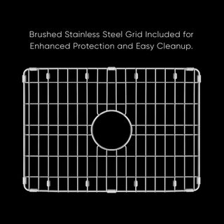 Whitehaus WHUF2819 Fireclay 28" Undermount Single Basin Fireclay - White