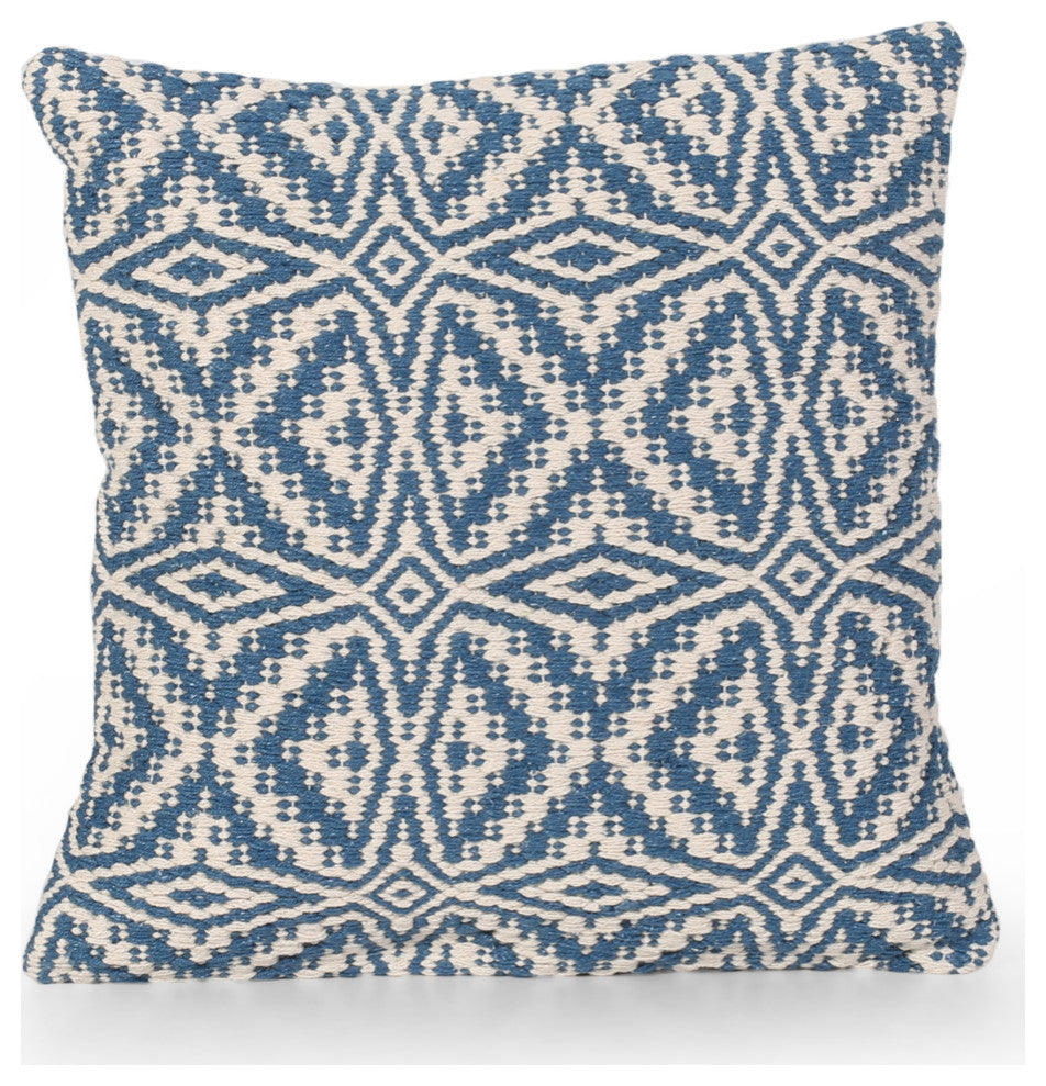 Easter Boho Cotton Pillow Cover