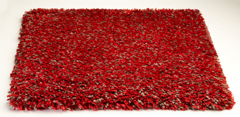 Bliss 1584 Red Heather Shag, 8''x11''