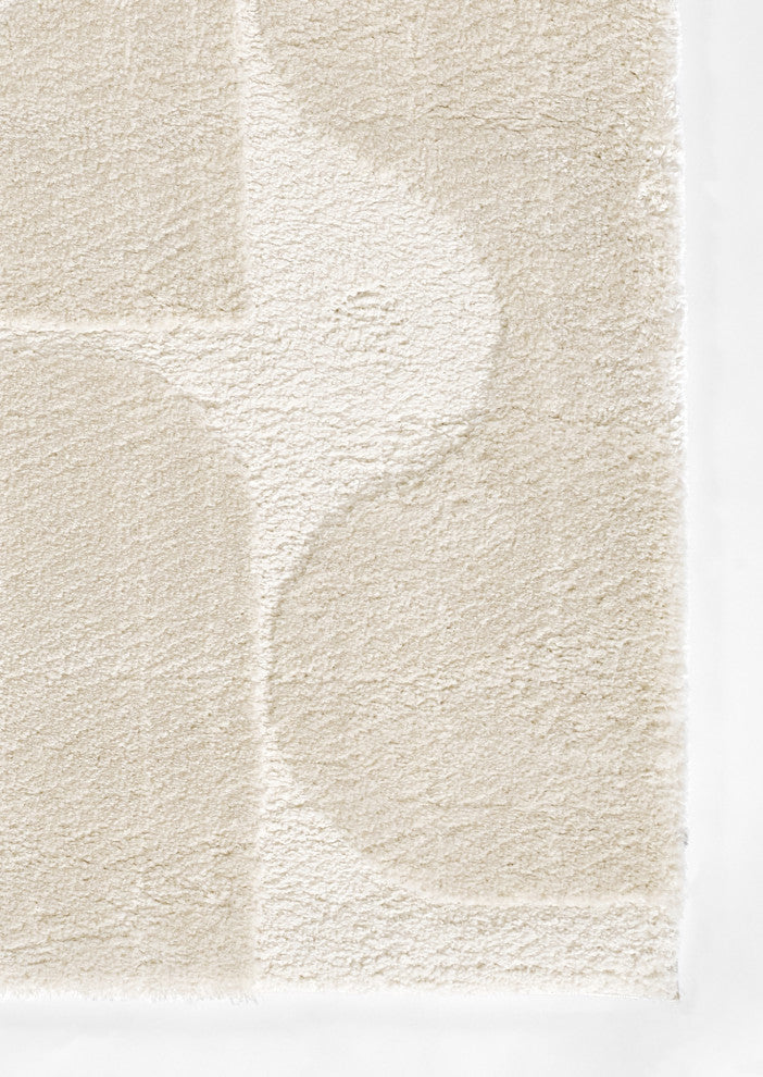 Novogratz Taylor TAY-3 Ivory 5'3"x7'6"