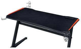 ACME Dragi Gaming Table With USB Port, Black and Red Finish