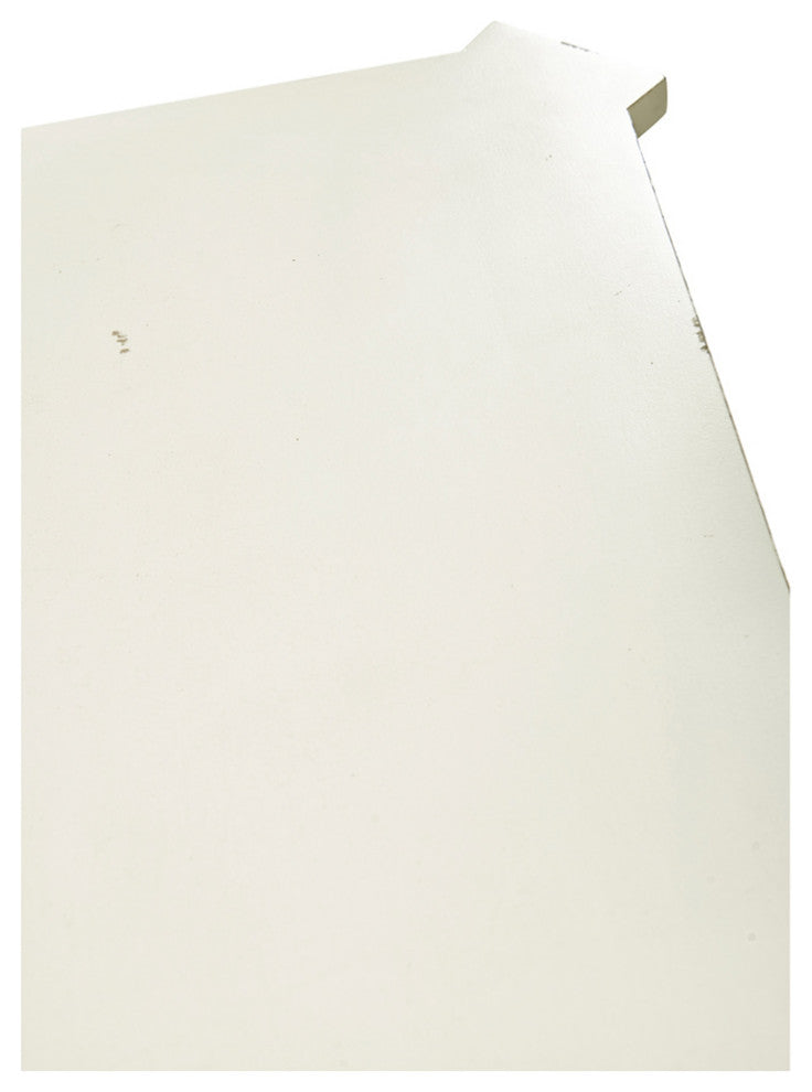 Swedish White Painted Commode 38"