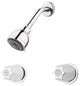 Pfister 2-Handle Shower Only Faucet With Metal Verve Knob Handles, Chrome