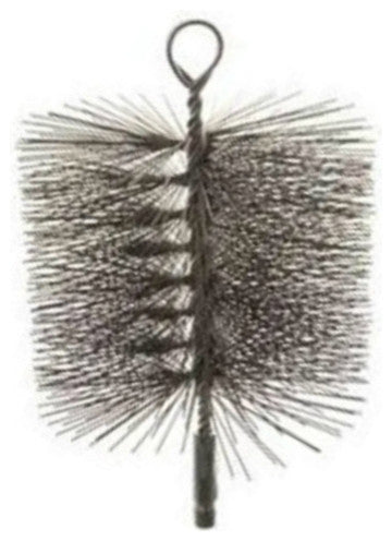 Imperial BR0302 Square Premium Wire Chimney Brush, 12" x 12"