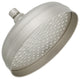 Rainfall Showerhead, Bell Design, Brushed Nickel