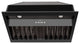 30" Insert/Built-in Matte Black Range Hood, Dimmable, 3-Speeds 600CFM, Warm White Light, Matte Black