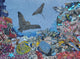 Nautical Mosaic, Ningaloo Reef, 36"x24"