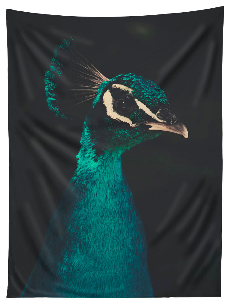 Ingrid Beddoes Peacock and Proud Tapestry