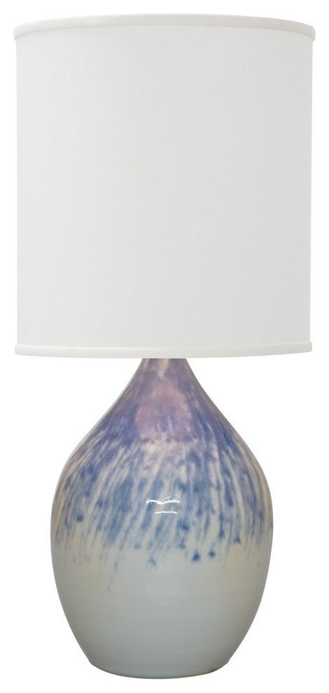 House of Troy GS401-DG One-Light Table Lamp from the Scatchard