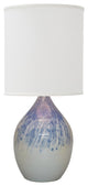 House of Troy GS401-DG One-Light Table Lamp from the Scatchard