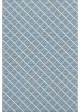 Addison Premium Washable Mayfield AMF140 Blue 5' x 7'6" Rug
