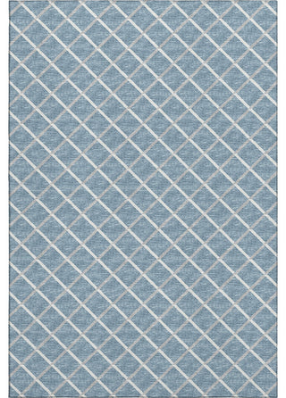 Addison Premium Washable Mayfield AMF140 Blue 5' x 7'6" Rug