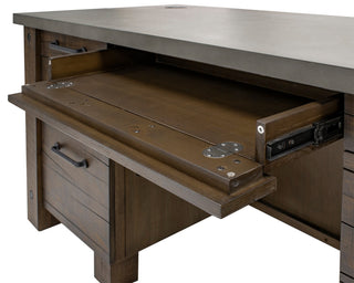 Jasper Double Pedestal Desk