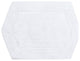 Waterford Bath Rug, 17"x24", White
