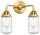 Innovations 288-2W-SG-G314 Dover 2 Light 12.5" Bath Vanity Light, Satin Gold