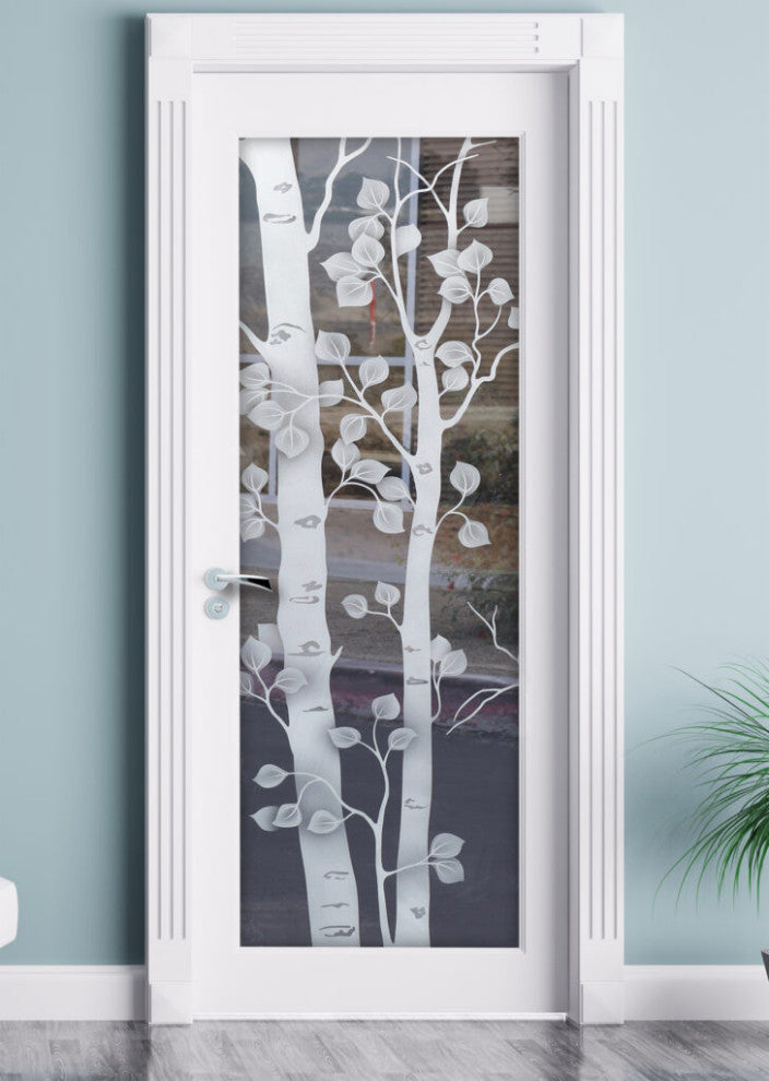 Interior Prehung Door or Interior Slab Door - Birch - Primed - 30" x 80" -...