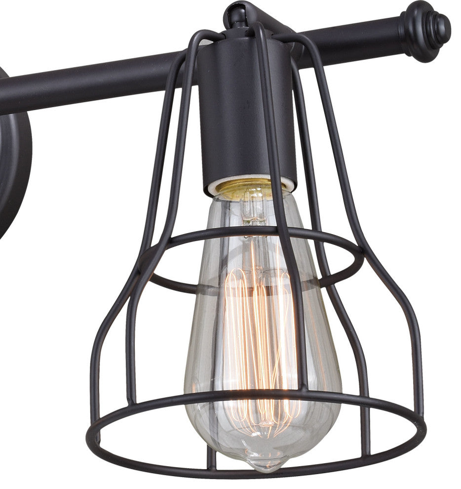 Clybourn 3-Light Adjustable Vanity Oil Rubbed Bronze