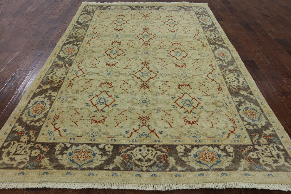 6'x9' Peshawar Oriental Rug, P2631