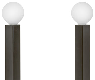 Hinkley Ezra Wall Sconce, Black Oxide