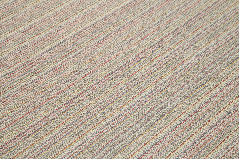 Rug N Carpet - Handmade Turkish 9' 5'' x 12' 5'' Flatweave Wool Kilim Rug