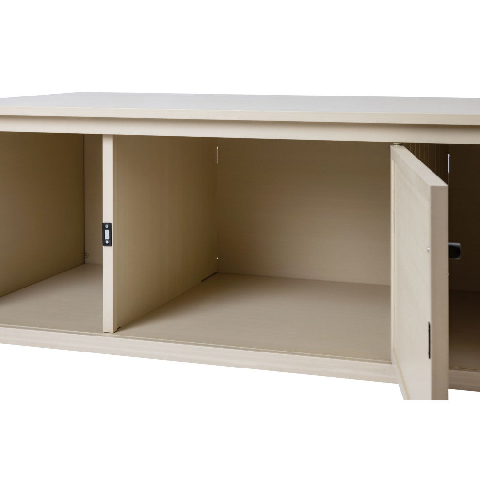 New Age Pet ECOFLEX 48" Lo-Boy Versa Stand, Maple