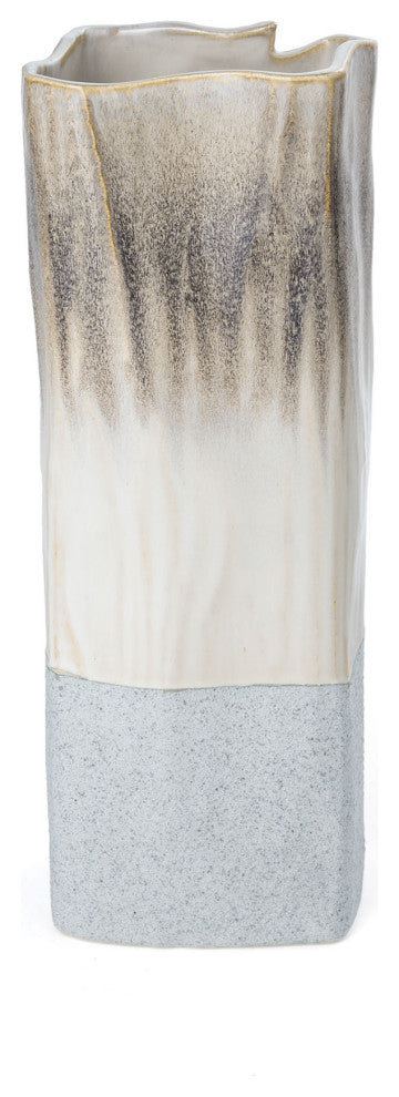 Saunton Ceramic Table Vase, Small
