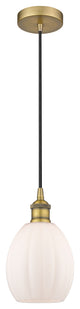 Innovations 616-1P-BB-G81-LED 1-Light Mini Pendant, Brushed Brass