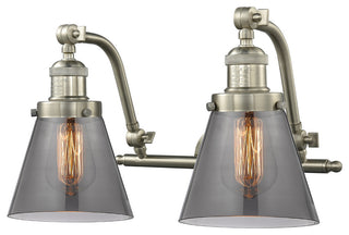 Innovations Lighting 515-2W-Sn-G63-Led 2 Light Dimmable Led Bathroom Fixture
