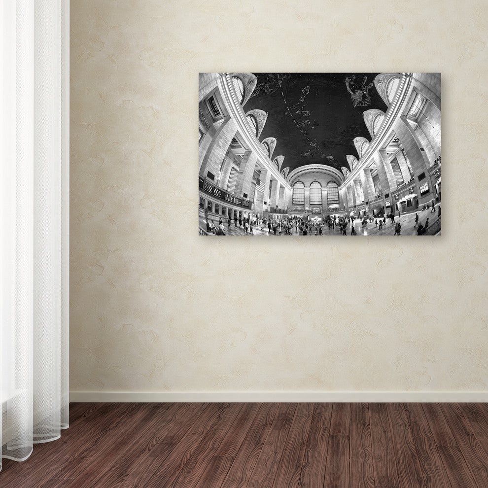 CATeyes 'Grand Station Terminal' Canvas Art, 47x30