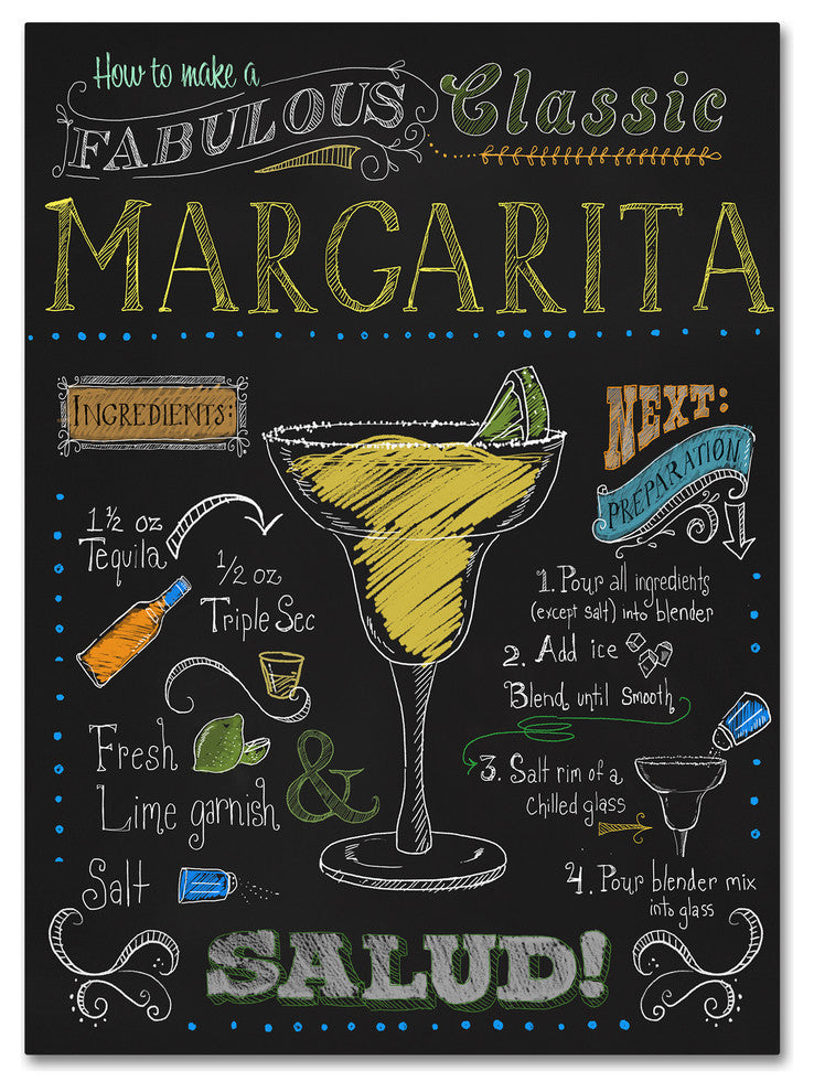 Fiona Stokes-Gilbert 'Margarita' Canvas Art, 32 x 24