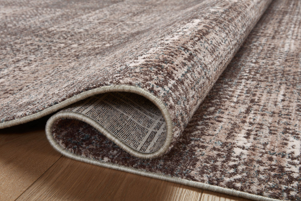 Angela Rose x Loloi Ember Graphite / Multi 2'-7" x 7'-6" Runner Rug