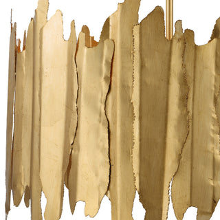 Uttermost Golden Gate 8 Light Industrial Pendant