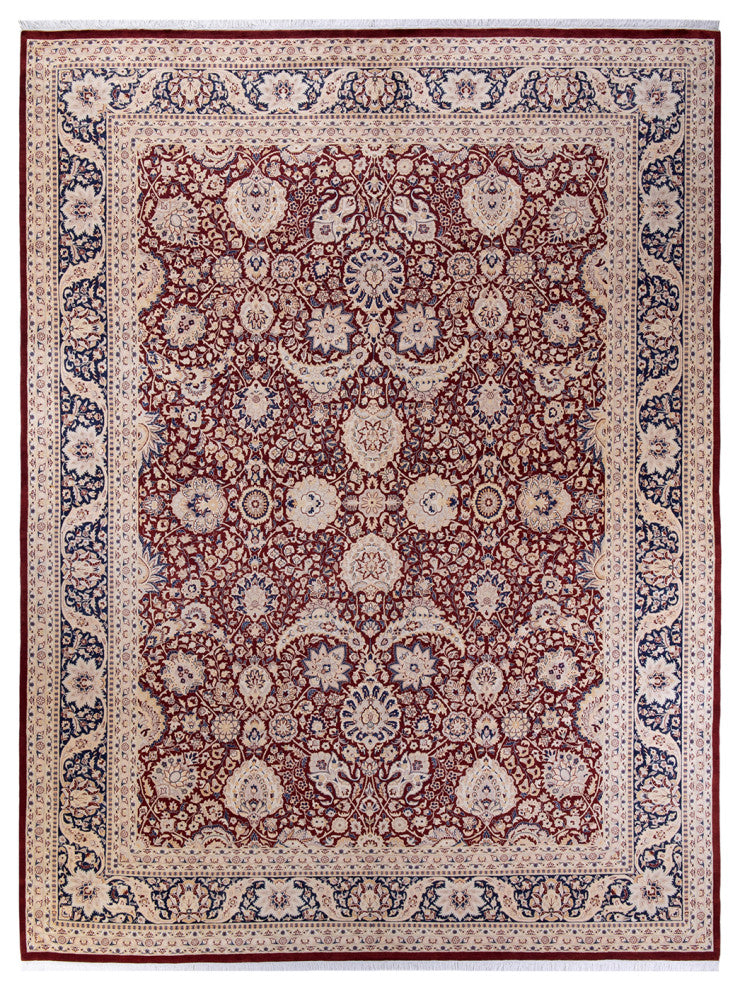 MOGUL, Hand Knotted Area Rug 12' 2" X 9' 4"