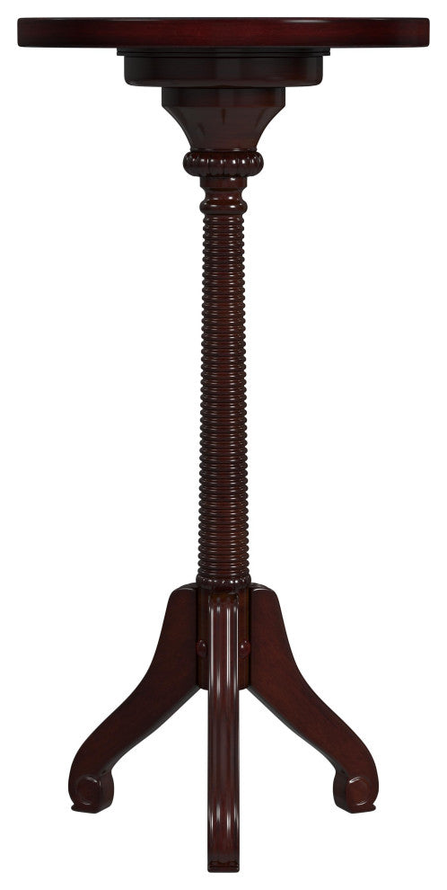 Butler Florence Pedestal Table, Cherry