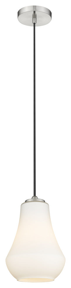 Innovations Lighting 490-1P-SN-G571-7-LED Fairfield 1 Light 7" Mini Pendant