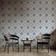 Primavera Tile Stencil - DIY Portuguese Tiles - Faux Cement Tile Stencils, Mediu