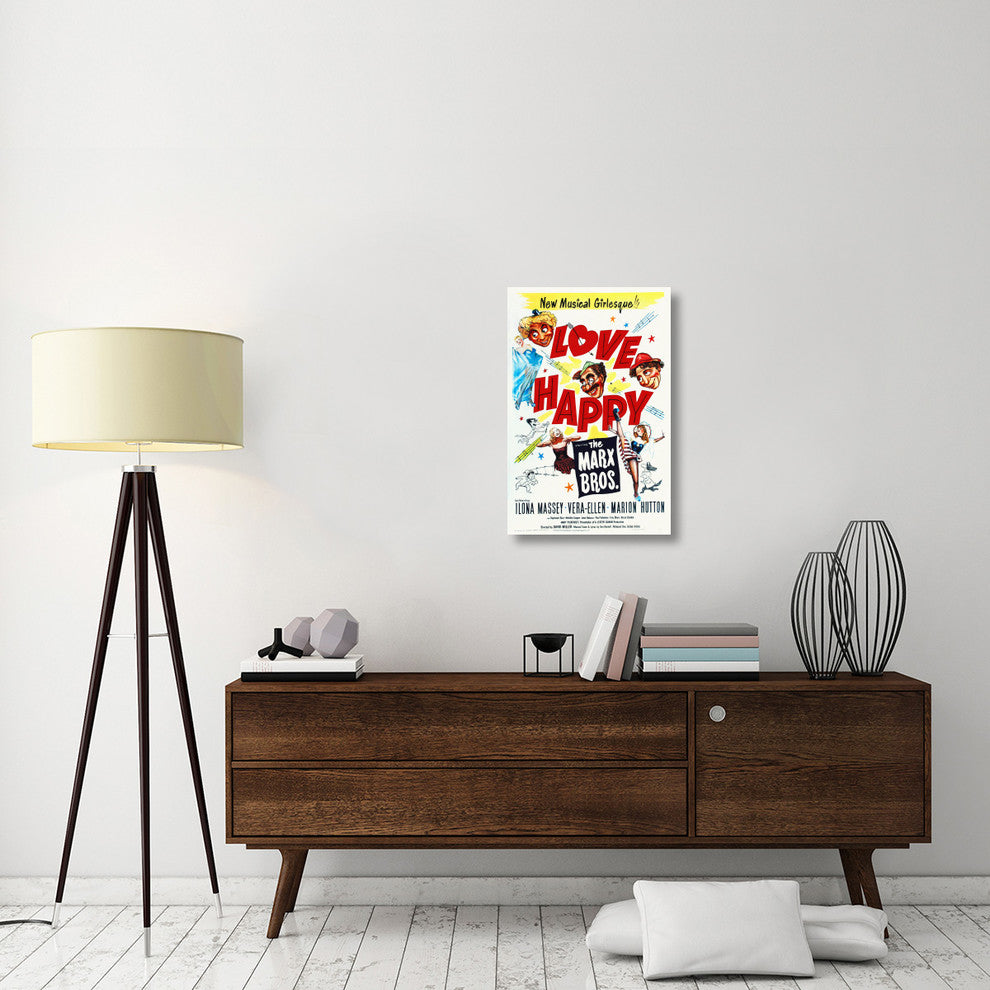 "Marx Brothers - Love Happy 03" Canvas by Hollywood Photo Archive, 20x30"