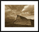 Mormon Row Barn, Grand Teton National Park, Wyoming, Sepia, 30"x24"