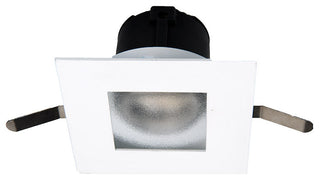 WAC Lighting R2ASWT-A Aether 2" Square Recessed Wall Wash Trim - White / 3500K