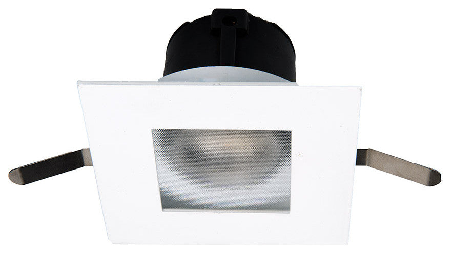 WAC Lighting R2ASWT-A Aether 2" Square Recessed Wall Wash Trim - White / 3500K