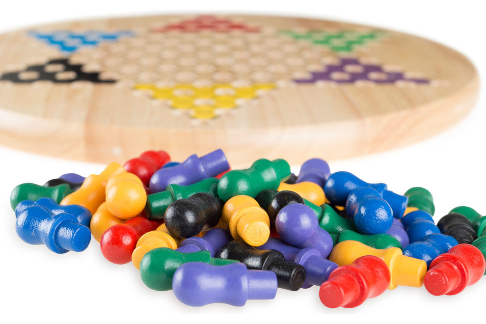 Chinese Checkers 11" Game Set by Hey! Play!