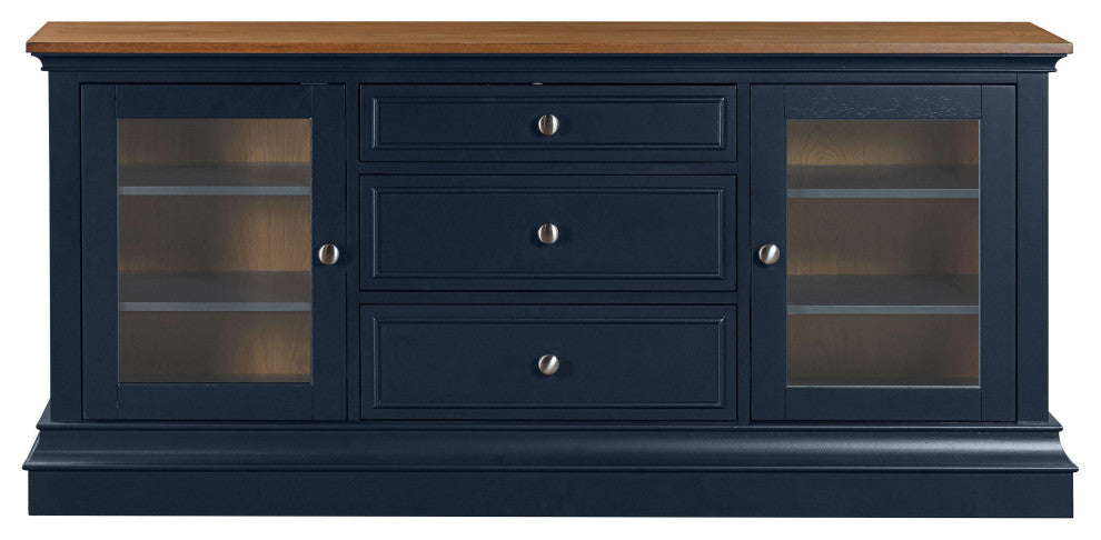 Hudson Blue Entertainment Console