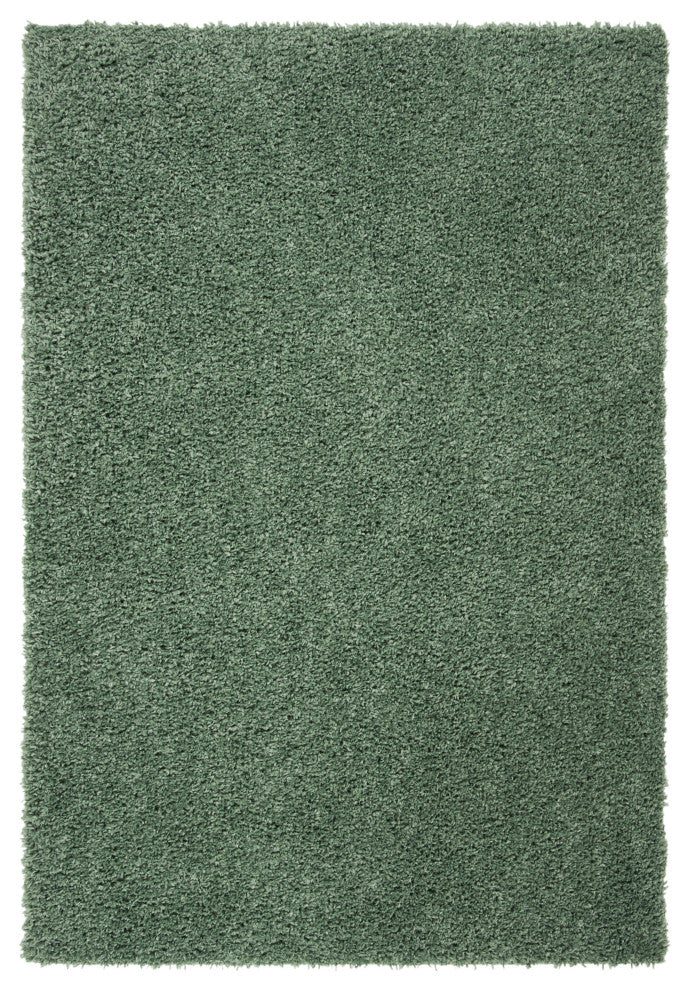Safavieh August Shag AUG200Y Rug, Green, 2' X 5'